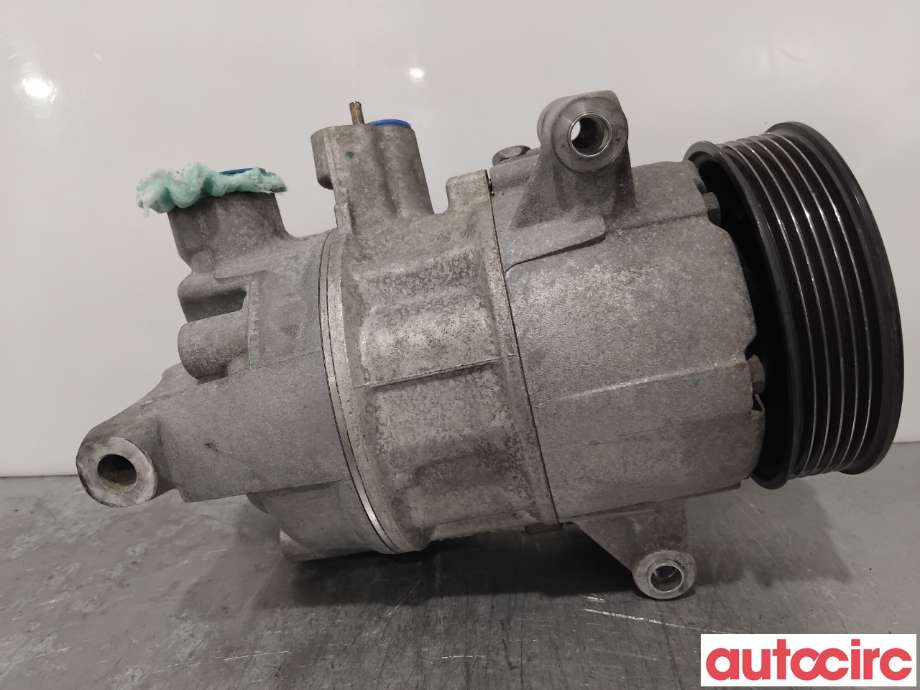 Aircondition kompressor til Škoda Octavia 2017-2020 (Type III, Fase 2)  (SKODA|5Q0816803B|6CVC140|5Q0816803D)