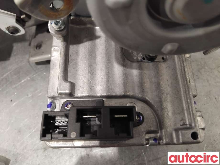 Rattaksel elektrisk servo til Mazda CX-3 2015-2022  (MAZDA|D09T-32-100R||D09T32100L)