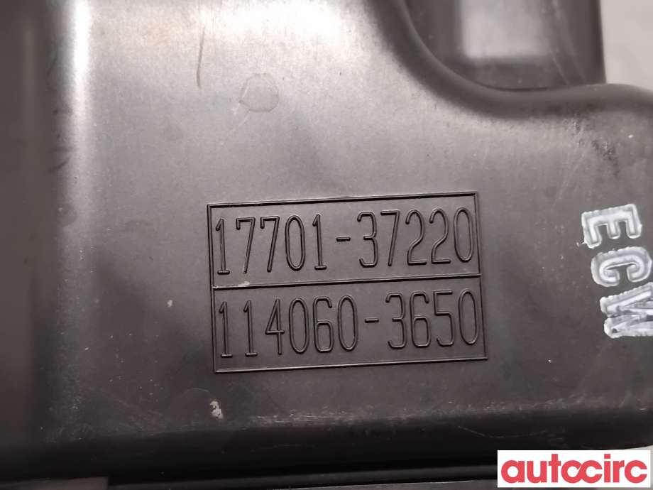 Luftfilterboks til Lexus CT 2010-2020  (LEXUS|1770037292|114060-3650|17701-37220)