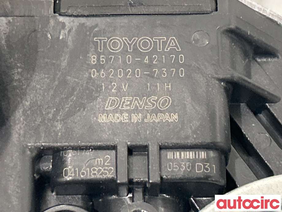 Ruteheis høyre bak til Toyota bZ4X 2022-->>  (TOYOTA|6980342071|85710-42170)