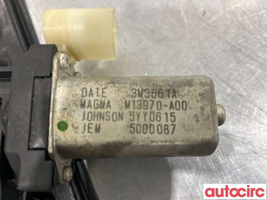 Ruteheis venstre bak til BMW 3-Serie 2012-2018 (F30/F31/F34) (F30/F31/F34) (BMW|67627341563|)