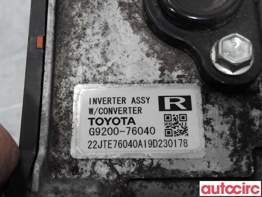 Inverter hybrid til Lexus CT 2010-2020  (LEXUS|G920079035||G9200-76040)