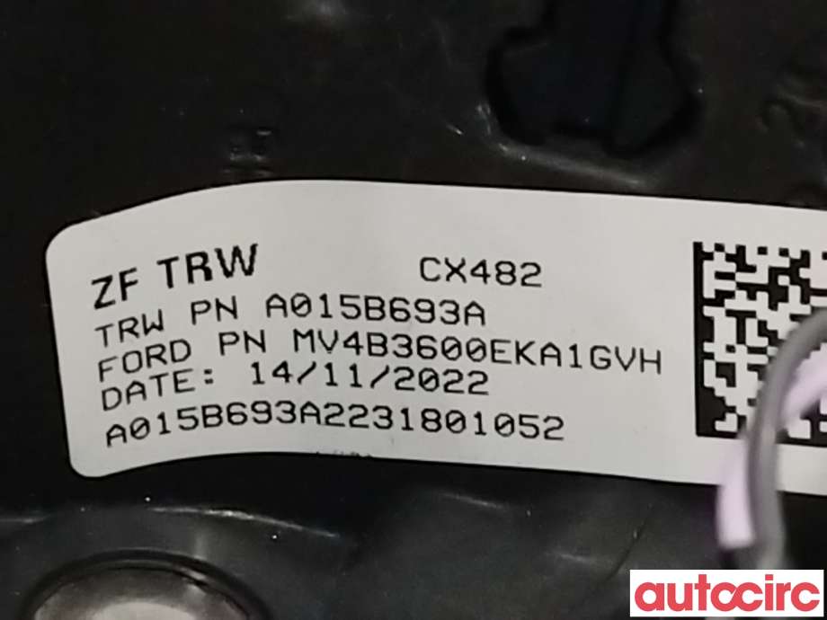 Ratt til Ford Kuga 2019-->> (Type III)  (FORD|MV4B3600EKB1GVH|2646413|MV4B3600EKA1GVH)