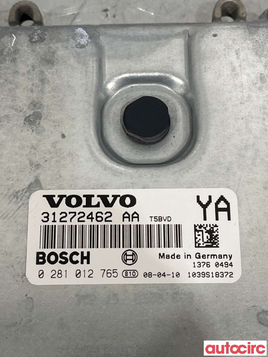 Styreenhet motor til Volvo V70 2007-2013 (Type III, Fase 1)  (VOLVO|36002596|0281012765|31272462)