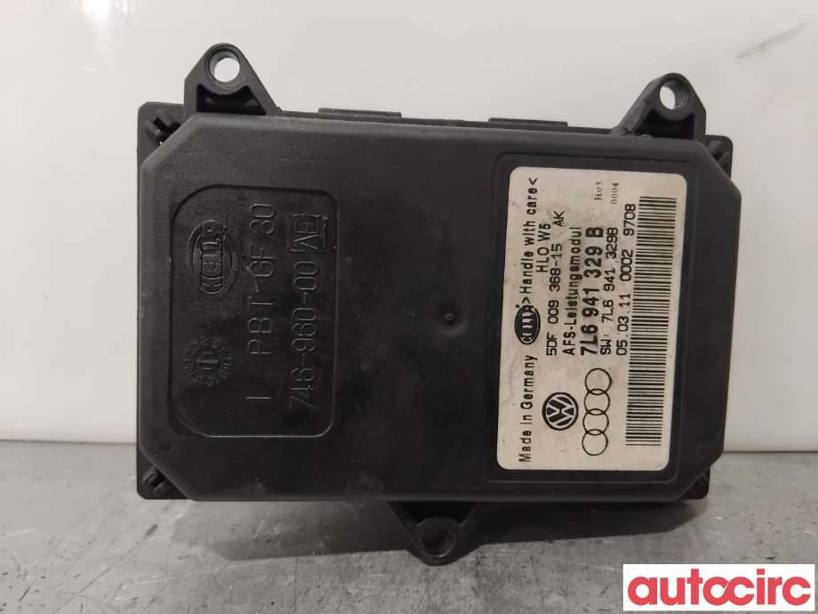 Styreenhet xenon/ballast til VW Tiguan 2011-2016 (Type I, Fase 2)  (VOLKSWAGEN|7L6941329B|5DF009368-15)