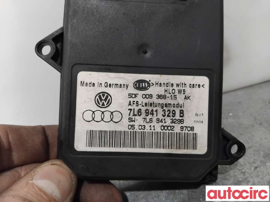 Styreenhet xenon/ballast til VW Tiguan 2011-2016 (Type I, Fase 2)  (VOLKSWAGEN|7L6941329B|5DF009368-15)