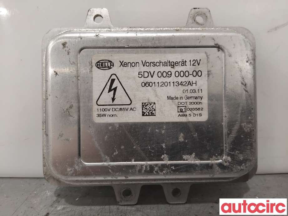 Styreenhet xenon/ballast til VW Tiguan 2011-2016 (Type I, Fase 2)  (VOLKSWAGEN|5M0907391|5DV009000-00|)