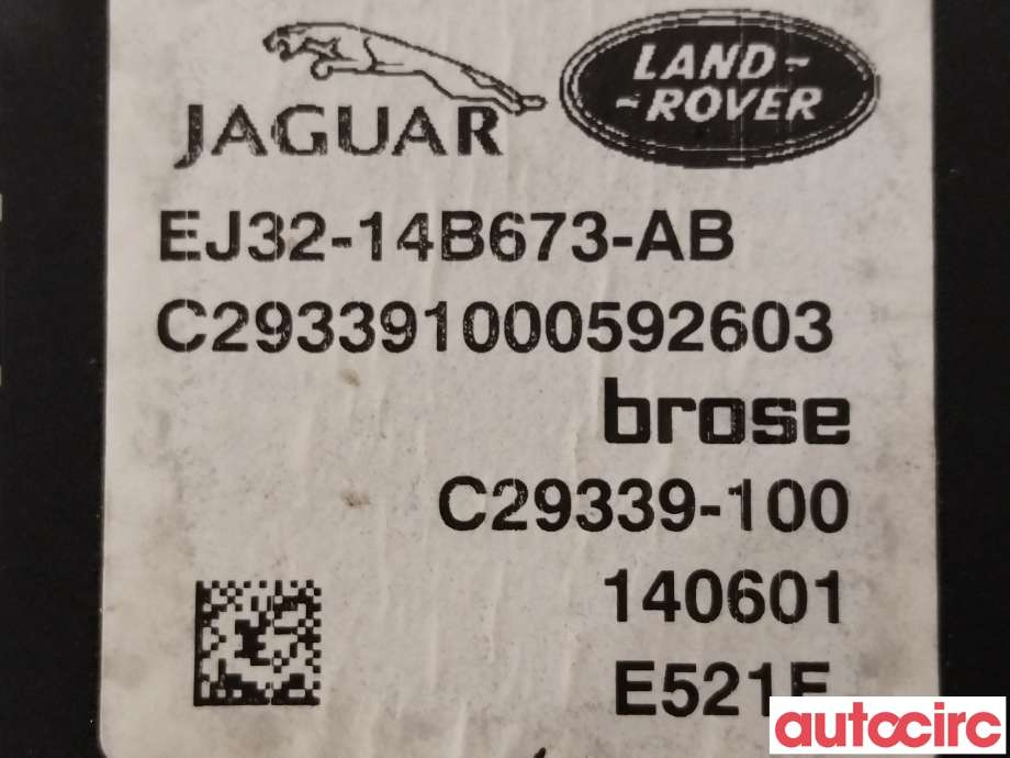Styreenhet elektrisk bakluke til Land Rover Range Rover, Evoque 2011-2019 (Type I)  (LAND-ROVER|LR069233|LR061286|EJ3214B673AB)
