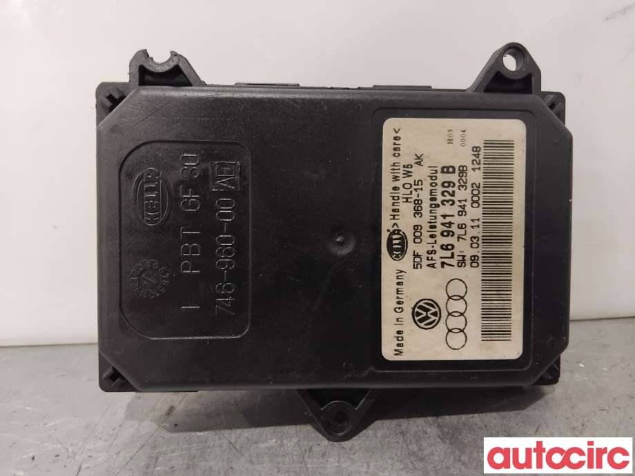 Styreenhet xenon/ballast til VW Tiguan 2011-2016 (Type I, Fase 2)  (VOLKSWAGEN|7L6941329B|5DF009368-15)