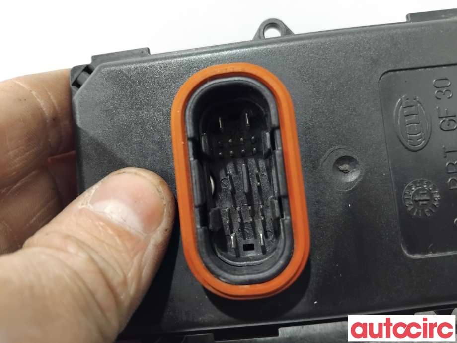 Styreenhet xenon/ballast til VW Tiguan 2011-2016 (Type I, Fase 2)  (VOLKSWAGEN|7L6941329B|5DF009368-15)
