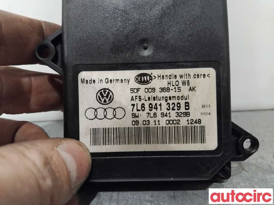 Styreenhet xenon/ballast til VW Tiguan 2011-2016 (Type I, Fase 2)  (VOLKSWAGEN|7L6941329B|5DF009368-15)