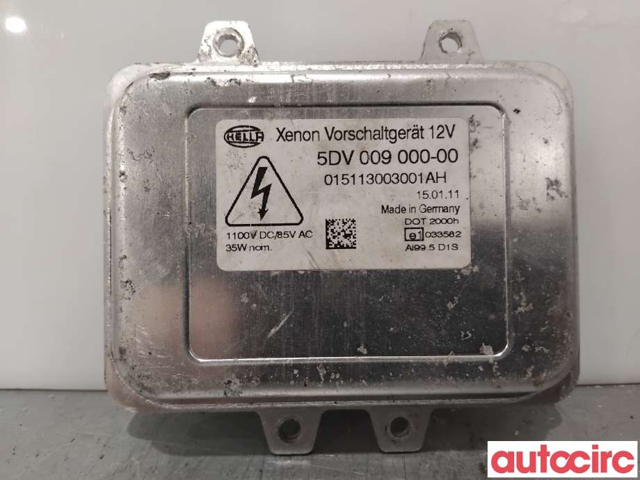 Styreenhet xenon/ballast til VW Tiguan 2011-2016 (Type I, Fase 2) (VOLKSWAGEN|5M0907391|5DV009000-00|)