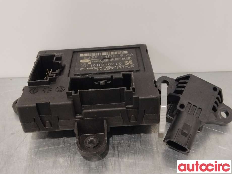 Styreenhet dør venstre foran til Land Rover Range Rover, Evoque 2011-2019 (Type I)  (LAND-ROVER|LR079247|LR050532|EJ3214D618AA)