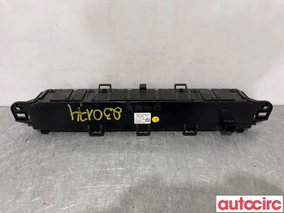 Varmeapparat betjening til Peugeot Expert 2016-->> (Type III)  (PEUGEOT|98075413ZD|35250401|98340409ZD)