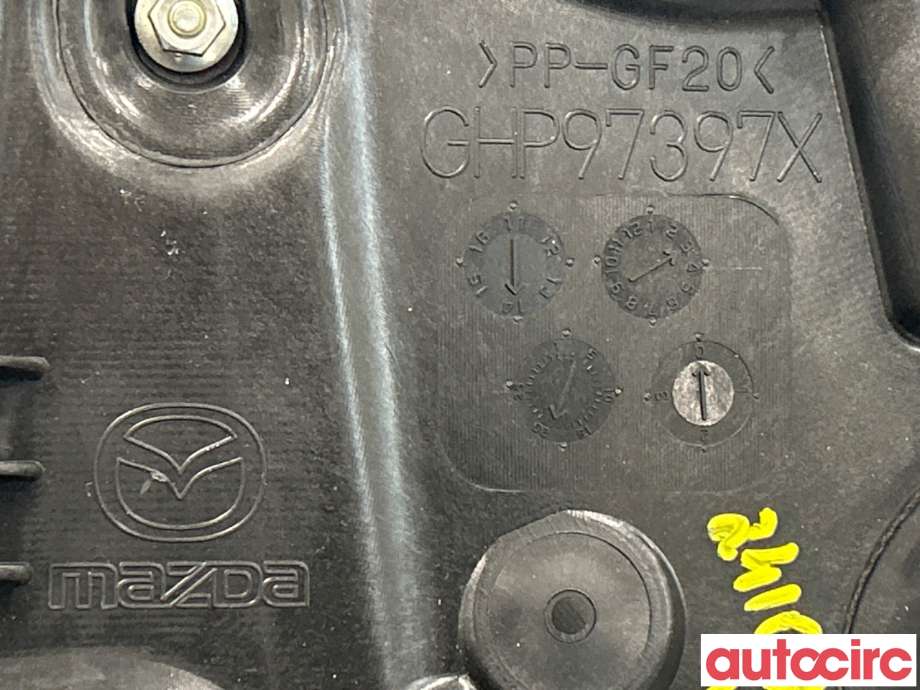 Ruteheis venstre bak til Mazda 6 2013-2015 (Type III, Fase 1)  (MAZDA|GHP97397XB|GHP97397X)