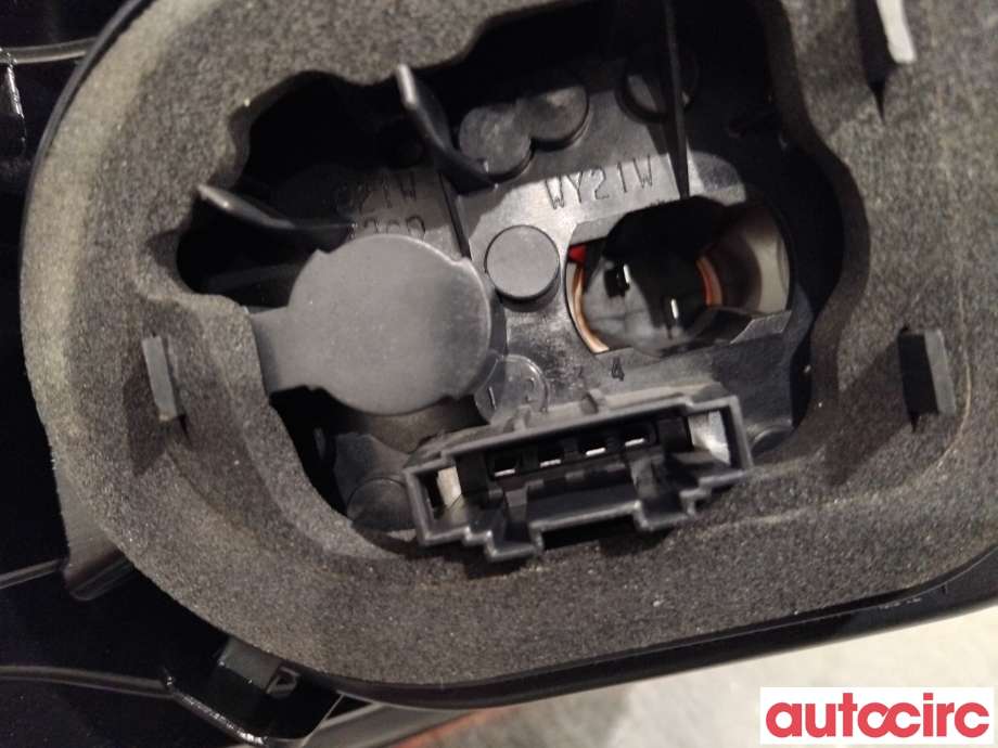 Baklykt høyre til VW Tiguan 2011-2016 (Type I, Fase 2)  (VOLKSWAGEN|5N0945096H|009691-02|5N0945112D)