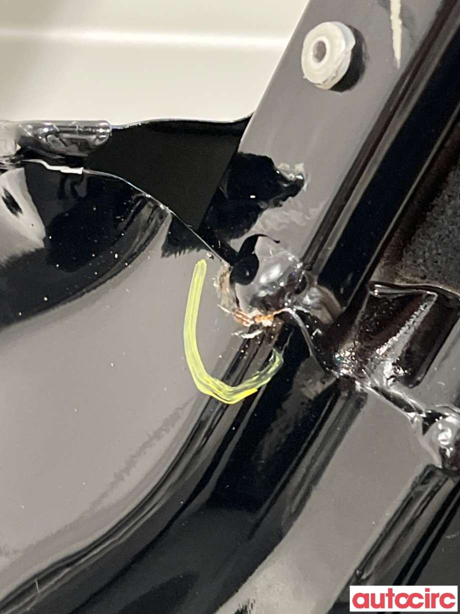 Dør venstre bak til Toyota Corolla 2019-->>  (TOYOTA|6700416280)