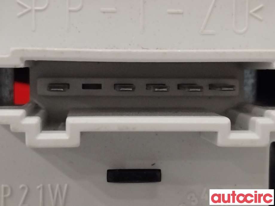 Baklykt høyre til Škoda Octavia 2009-2013 (Type II, Fase 2)  (SKODA|1Z9945112A|1Z9945096A)