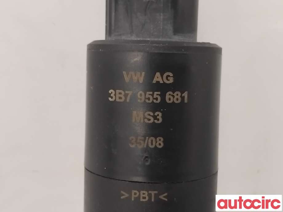 Spylerpumpe til VW Scirocco 2008-2013  (VOLKSWAGEN|3B7955681|)