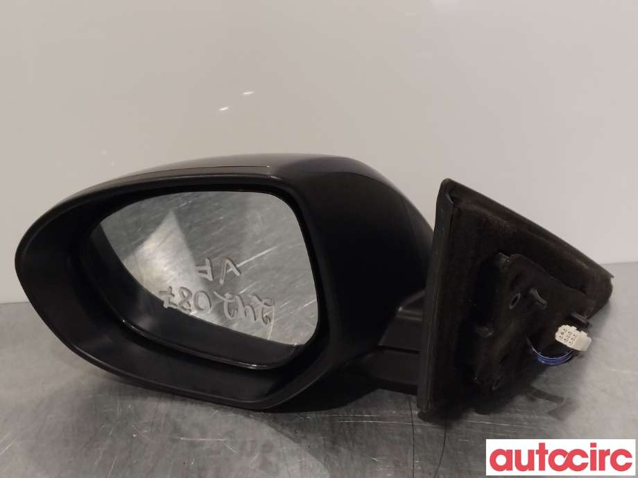 Speil venstre til Mazda 6, 2010-2013 (Type II, Fase 2) (MAZDA|GS1E691N7A12)