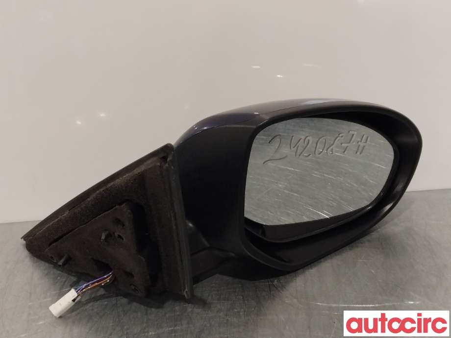 Speil høyre til Mazda 6, 2010-2013 (Type II, Fase 2) (MAZDA|GS1E691N1A12)
