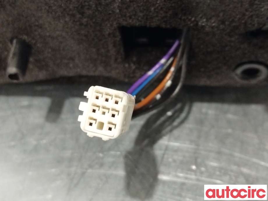 Speil høyre til Mazda 6 2010-2013 (Type II, Fase 2) (MAZDA|GS1E691N1A12|GS1E691N1A|)