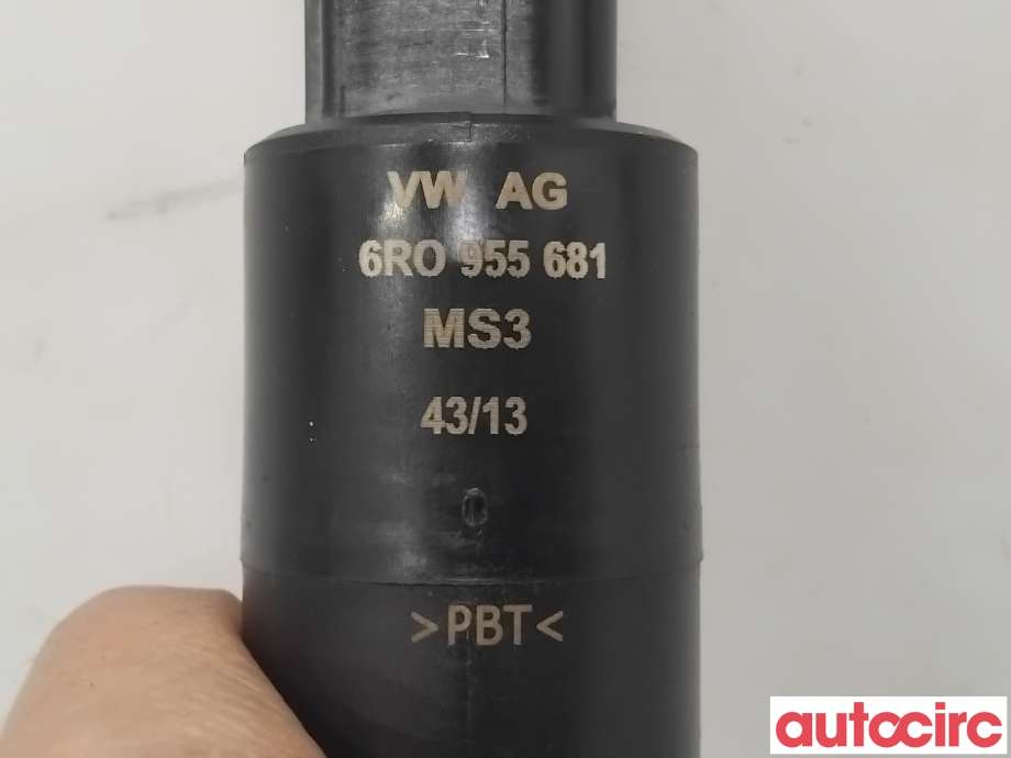 Spylerpumpe til VW Touran 2010-2015 (Type I, Fase 3)  (VOLKSWAGEN|6R0955681|)