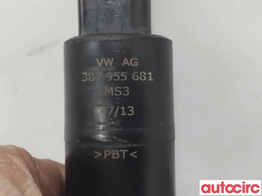 Spylerpumpe til Škoda Superb 2008-2015 (Type II)  (SKODA|3B7955681|)