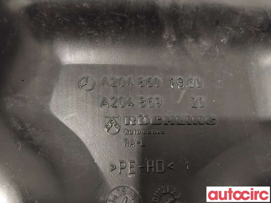 Spylertank til Mercedes C-Klasse 2011-2014 (Fase 2) (W204) (W204) (MERCEDES|A2048691320|A2048601960|A2048690400)