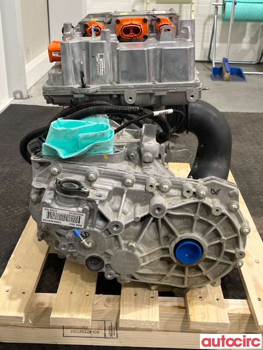 Motor elbil foran til Renault Zoe 2013-2019 (Fase 1)  (RENAULT|290100071R|296059713R|290K43711R)