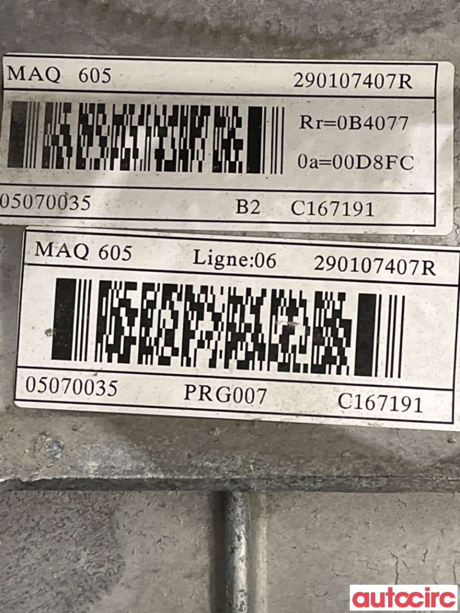 Motor elbil foran til Renault Zoe 2013-2019 (Fase 1)  (RENAULT|290100071R|296059713R|290K43711R)