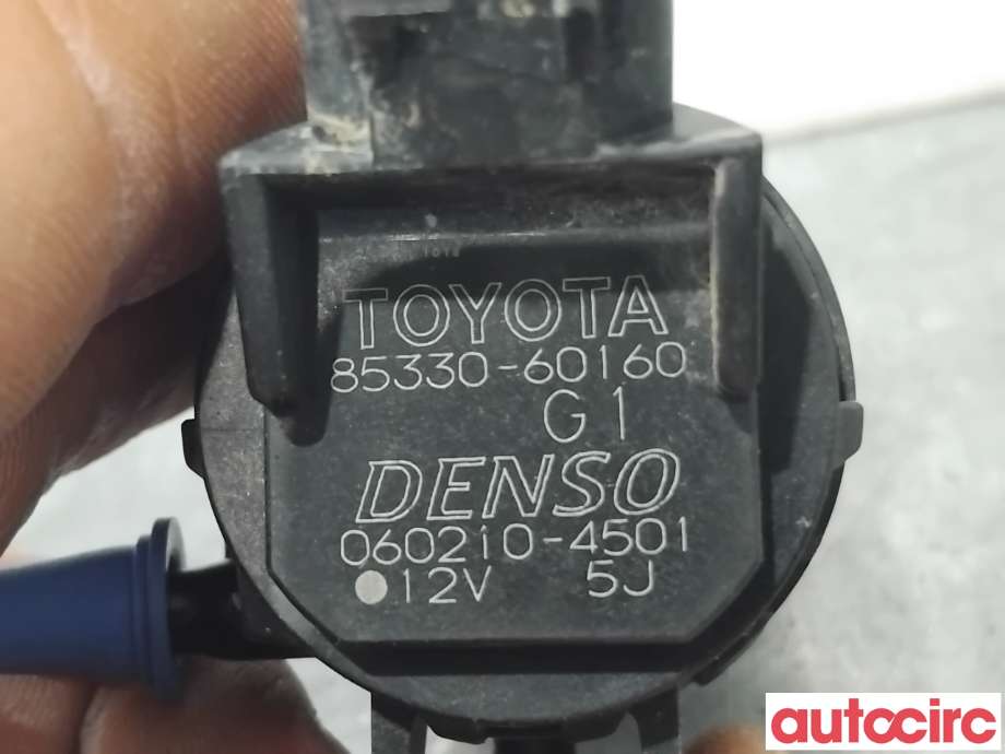 Spylerpumpe bak til Toyota RAV4 2006-2009 (Type III, Fase 1)  (TOYOTA|8533042030|060210-4501|85330-60160)