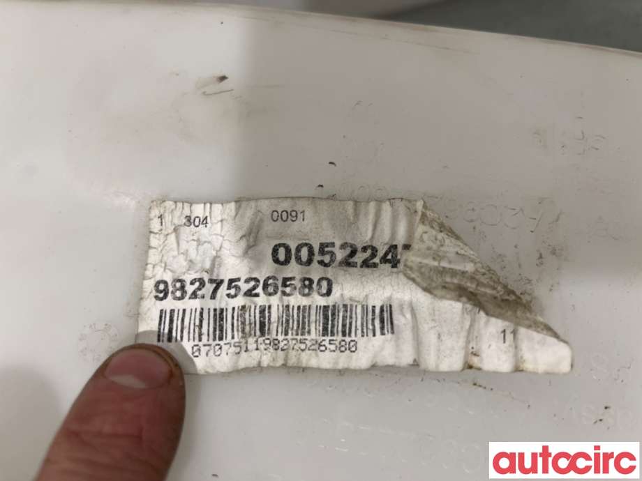 Spylertank til Peugeot Expert 2016-->> (Type III)  (PEUGEOT|9809803280||9827526580)