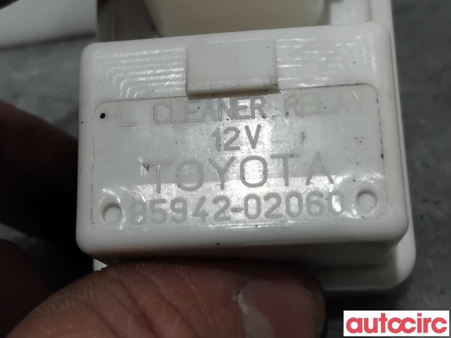 Rele diverse til Toyota RAV4 2013-2015 (Type IV, Fase 1) (TOYOTA|8594202060||85942-02060)