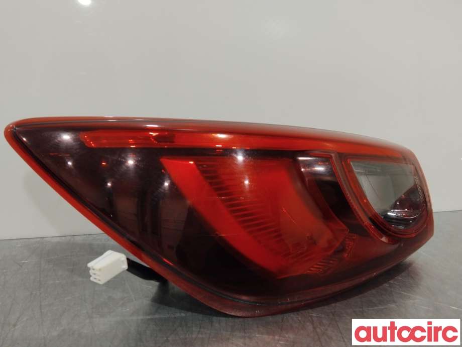 Baklykt høyre til Mazda CX-3 2015-2022  (MAZDA|DB2S51160F|)