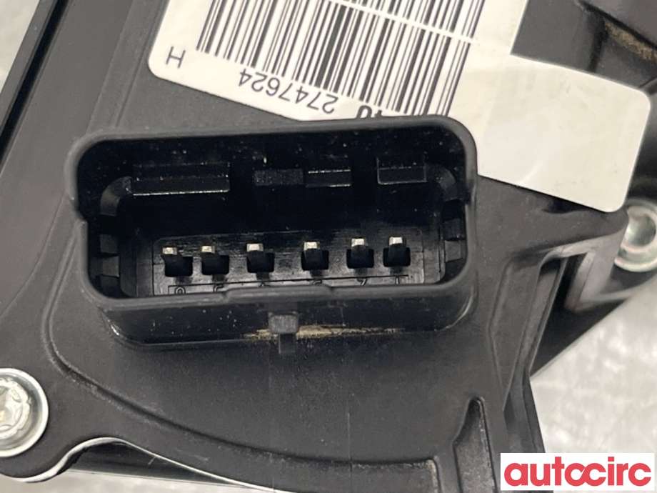 Pedal gass til Peugeot Expert 2016-->> (Type III)  (PEUGEOT|9836042280|0280755269|9674829780)