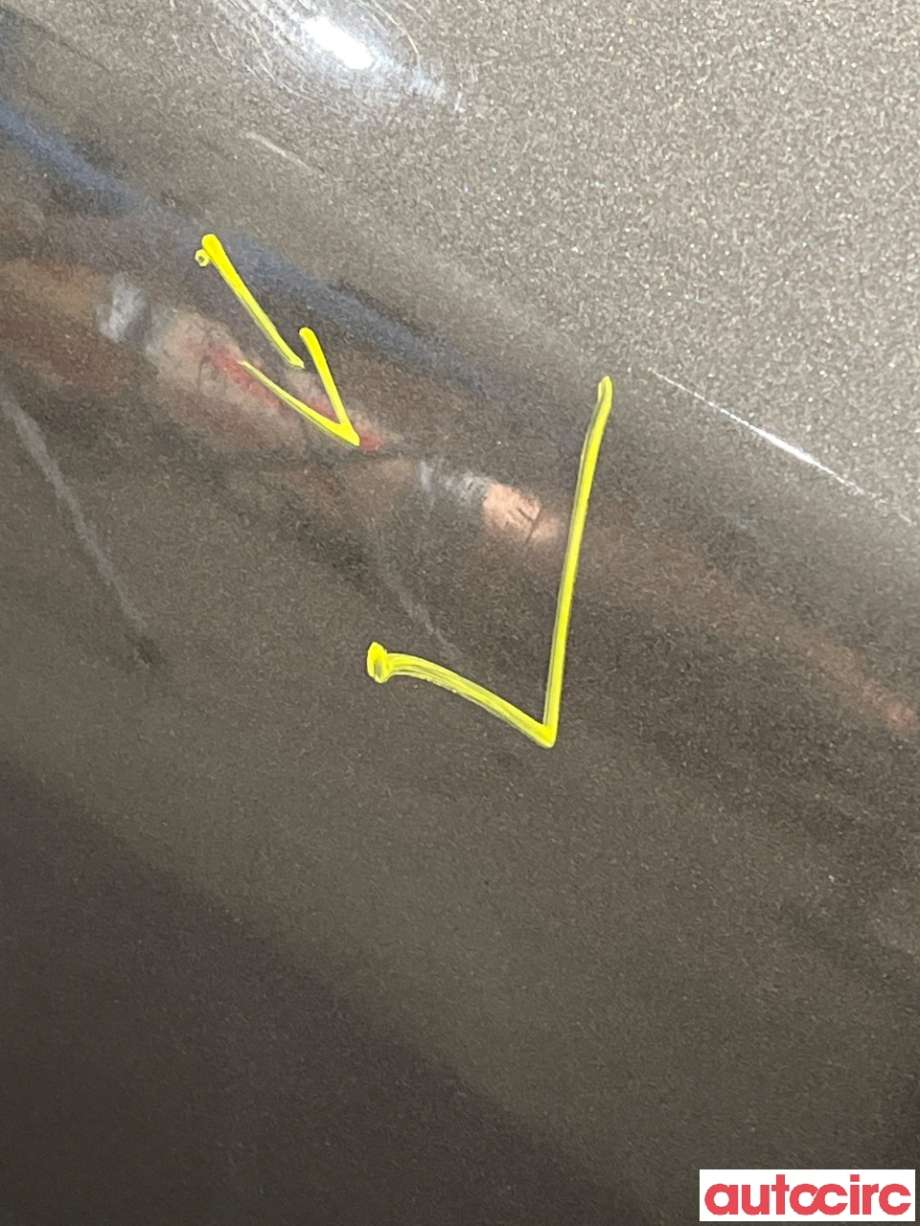 Dør høyre bak til Kia Sorento 2011-2015 Type II (KIA|770042P010)