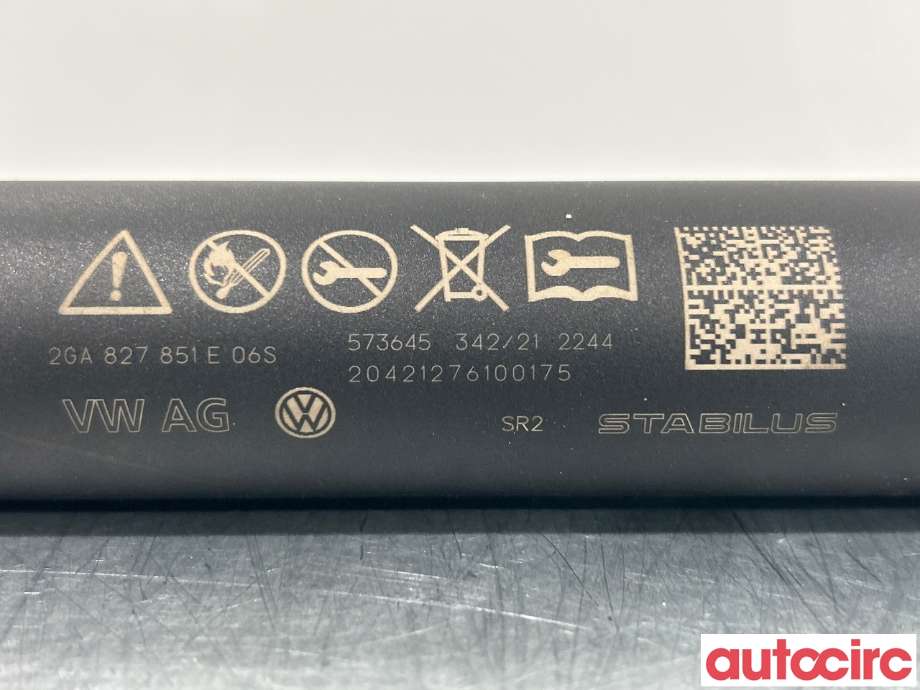 Baklukedemper til VW T-Roc 2017-->>  (VOLKSWAGEN|2GA827851F|2GA827851E)