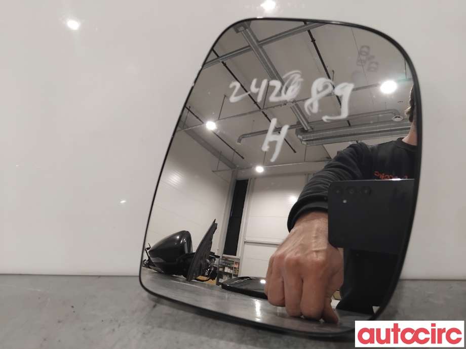 Speilglass høyre til Citroën Berlingo, 2019-->> (Type III)  (CITROEN|1616869180)