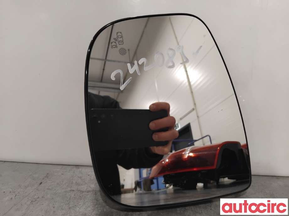 Speilglass venstre til Citroën Berlingo 2019-->> (Type III) (CITROEN|1616869380|)