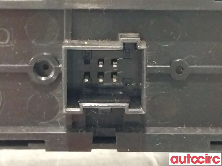 Bryter nødblink til Fiat 500 2008-2020  (FIAT|735451108)