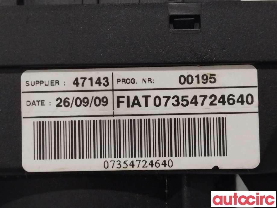 Bryter combi til Fiat 500 2008-2020 (FIAT|735472464)