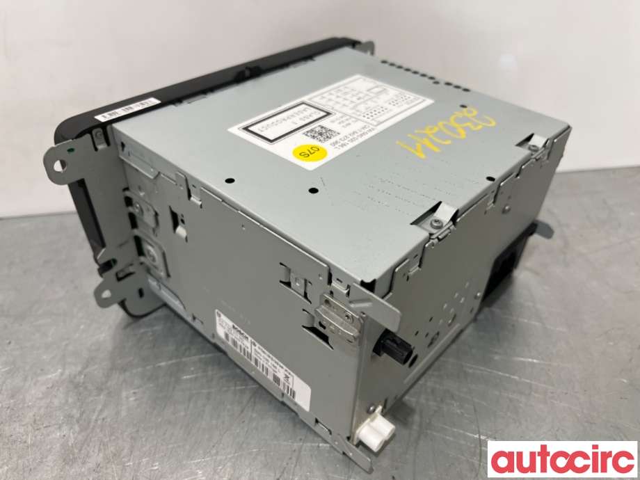Bilstereo til VW Polo 2014-2017 (Type V, Fase 2)  (VOLKSWAGEN|5M0057186LX|7642273360|5M0035186L)
