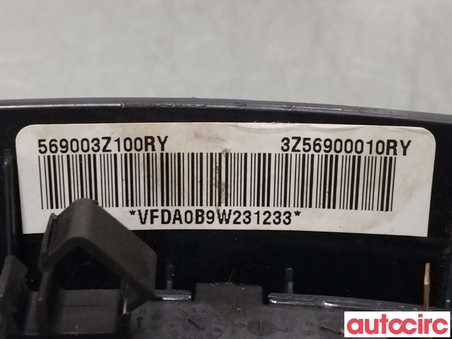 Airbag rattpute til Hyundai i40 2012-2017  (HYUNDAI|569003Z100RY)