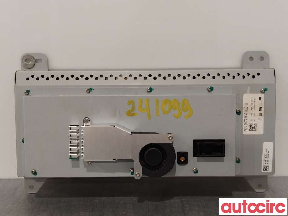 Instrumentpanel til Tesla Model S 2013-2016 (Fase 1)  (TESLA|1004788-00-C)