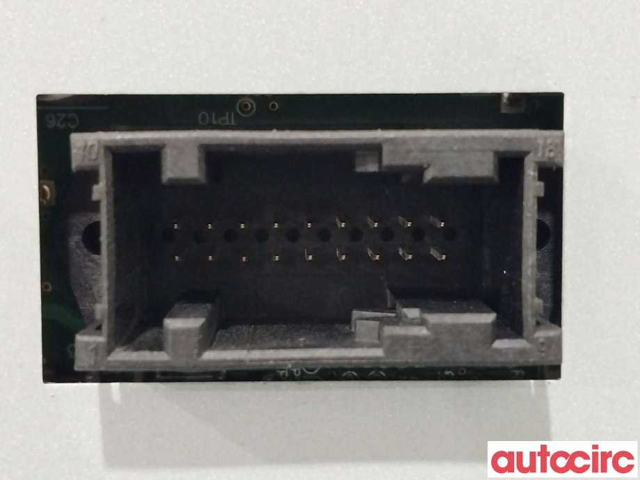 Instrumentpanel til Tesla Model S 2013-2016 (Fase 1)  (TESLA|1004788-00-C)