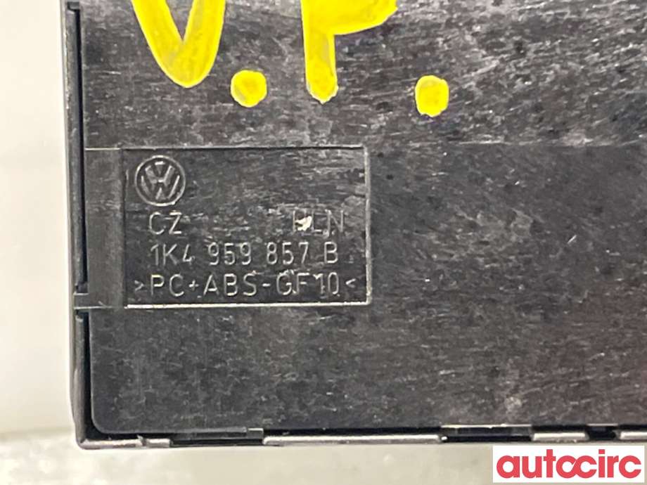 Bryter ruteheis til VW Polo 2014-2017 (Type V, Fase 2)  (VOLKSWAGEN|1K4959857B||1K4959857C)