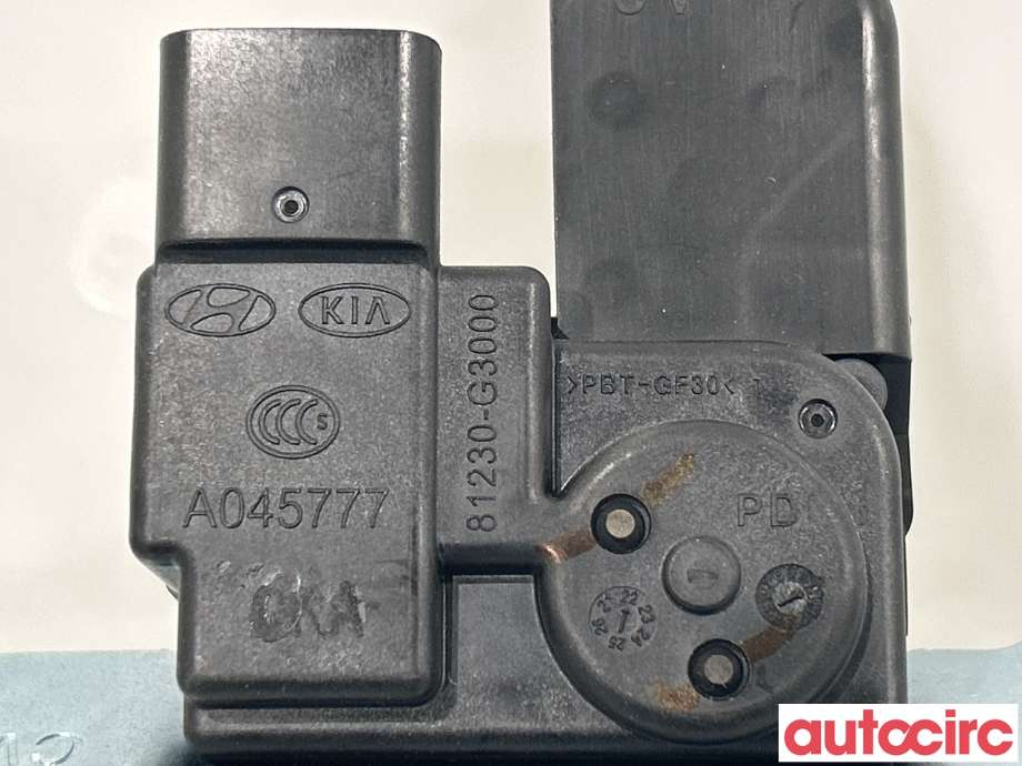 Baklukelås til Kia EV6 2021-->>  (KIA|81800CV000|81230-G3000)