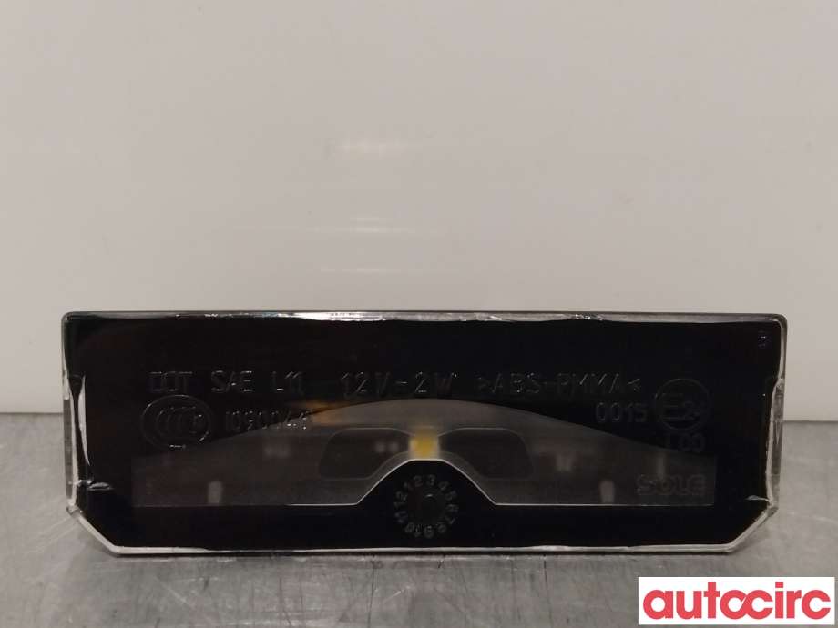 Skiltlys til Land Rover Range Rover, Evoque, 2011-2019 (Type I) (LAND-ROVER|BJ3213550AA)