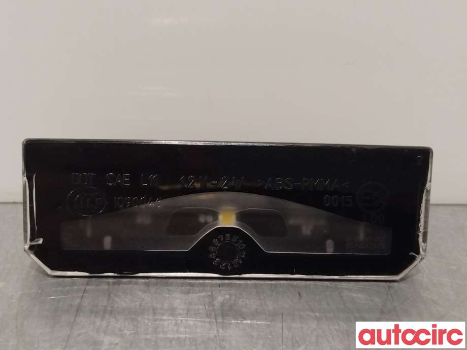 Skiltlys til Land Rover Range Rover, Evoque, 2011-2019 (Type I) (LAND-ROVER|BJ3213550AA)